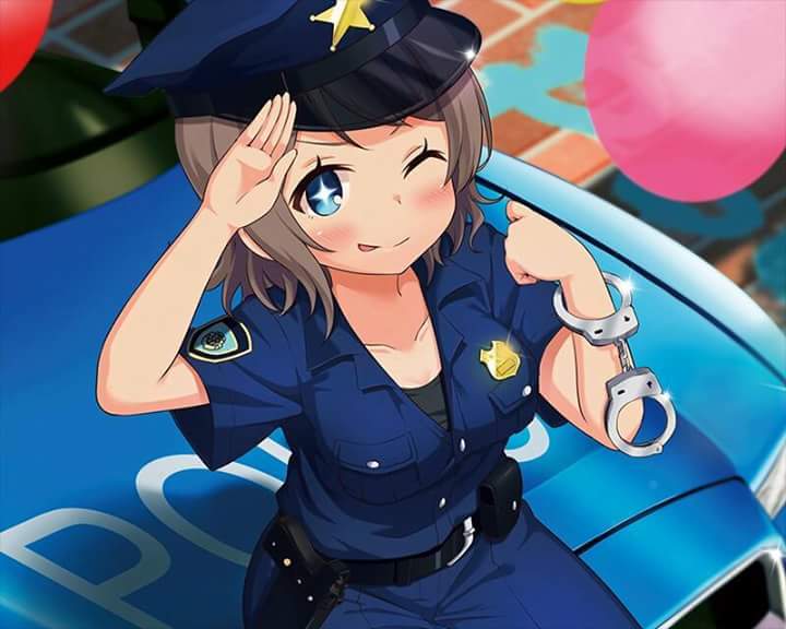  You is a cop
