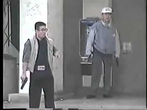  Two Koreans With Guns